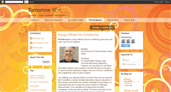 Desktop Screenshot of 4tommorrow.blogspot.com