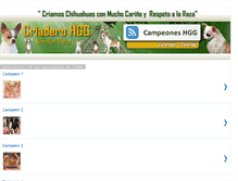 Tablet Screenshot of campeoneshgg.blogspot.com