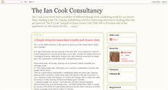Desktop Screenshot of iancookconsultancy.blogspot.com