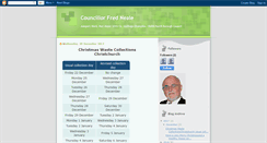 Desktop Screenshot of councillorneale.blogspot.com