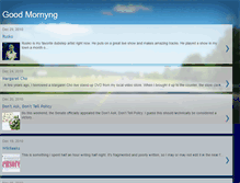 Tablet Screenshot of goodmornyng.blogspot.com