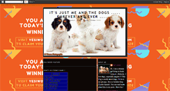 Desktop Screenshot of lwl-puplove4ever.blogspot.com