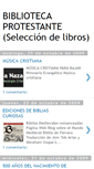 Mobile Screenshot of orbayu-bibliotecaprotestante.blogspot.com