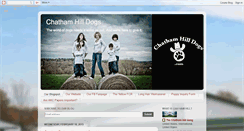 Desktop Screenshot of chathamhilldogs.blogspot.com