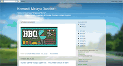 Desktop Screenshot of melayudundee.blogspot.com