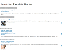 Tablet Screenshot of diversitescitoyens.blogspot.com