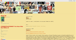 Desktop Screenshot of jgenti.blogspot.com