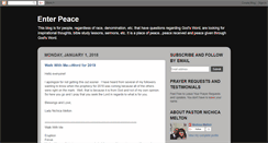 Desktop Screenshot of enterpeace.blogspot.com