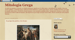 Desktop Screenshot of eventosmitologiagrega.blogspot.com