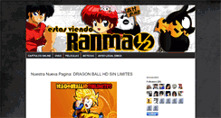 Desktop Screenshot of estasviendoranmaymedio.blogspot.com