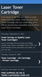 Mobile Screenshot of laser-toner-cartridge.blogspot.com