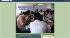 Desktop Screenshot of hgotelesecundaria2.blogspot.com