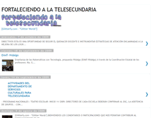 Tablet Screenshot of hgotelesecundaria2.blogspot.com