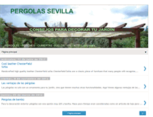 Tablet Screenshot of pergolas-sevilla.blogspot.com