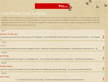 Tablet Screenshot of lakehouse-cooperstown-dreamspark.blogspot.com