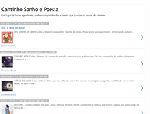 Tablet Screenshot of cantinhosonhopoesia.blogspot.com