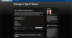 Desktop Screenshot of chicagostopittalent.blogspot.com