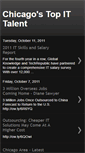 Mobile Screenshot of chicagostopittalent.blogspot.com