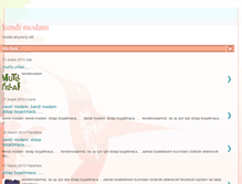 Tablet Screenshot of kendi-modam.blogspot.com