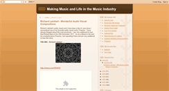 Desktop Screenshot of musicandothermysteries.blogspot.com