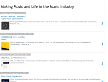 Tablet Screenshot of musicandothermysteries.blogspot.com