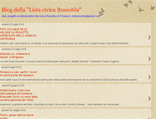 Tablet Screenshot of listarossoblu.blogspot.com