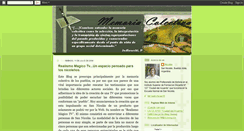 Desktop Screenshot of memoria-colectiva.blogspot.com