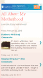 Mobile Screenshot of allaboutmymotherhood.blogspot.com