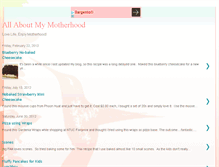 Tablet Screenshot of allaboutmymotherhood.blogspot.com