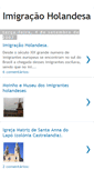 Mobile Screenshot of imigrantesholandeses.blogspot.com