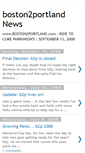 Mobile Screenshot of boston2portland.blogspot.com