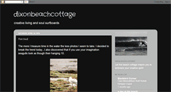 Desktop Screenshot of dixonbeachcottage.blogspot.com