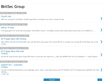 Tablet Screenshot of bkitsec.blogspot.com