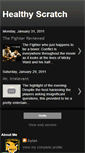 Mobile Screenshot of healthyscratch.blogspot.com