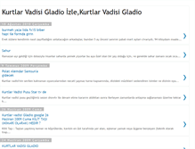 Tablet Screenshot of kurtlarvadisi-gladdio.blogspot.com