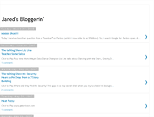 Tablet Screenshot of jaredude.blogspot.com