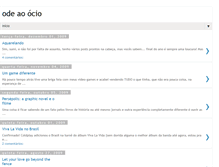 Tablet Screenshot of odeaoocio.blogspot.com