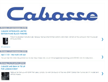 Tablet Screenshot of cabasseuk.blogspot.com