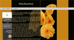 Desktop Screenshot of blingblingbeady.blogspot.com