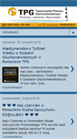 Mobile Screenshot of pomorskie-tpg.blogspot.com