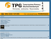 Tablet Screenshot of pomorskie-tpg.blogspot.com