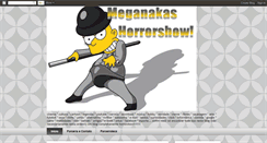 Desktop Screenshot of meganakas.blogspot.com