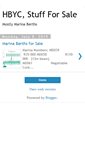 Mobile Screenshot of hbycforsale.blogspot.com