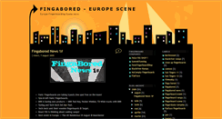 Desktop Screenshot of fingabored.blogspot.com
