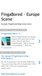 Mobile Screenshot of fingabored.blogspot.com