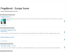 Tablet Screenshot of fingabored.blogspot.com