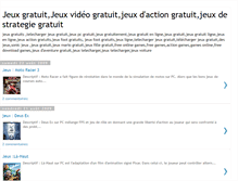 Tablet Screenshot of jeux1gratuit.blogspot.com