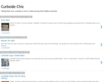 Tablet Screenshot of curbsidecottagechic.blogspot.com