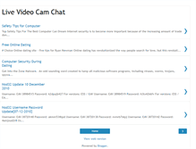 Tablet Screenshot of livevideocamchat.blogspot.com