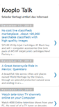 Mobile Screenshot of kooplo.blogspot.com